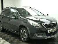 Used Peugeot 2008 Allure 82 HP (60 kW) 2016 Black SUV