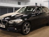 Used BMW 118 Sport Line 136 HP (100 kW) 2017 Hatchback