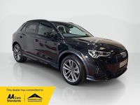 Used Audi Q3 Black Edition 150 HP (110 kW) 2022 Black SUV