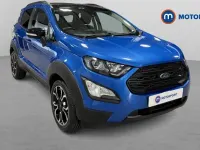 Usado Ford Ecosport Active 125 HP (91 kW) 2022 Azul SUV