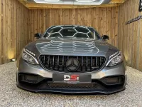 Used Mercedes C63S AMG Premium 2017 Grey Coupe
