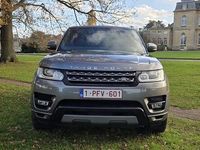 Used Land Rover Range Rover Sport HSE Dynamic 306 HP (225 kW) 2016 Grey SUV