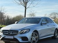 Used Mercedes E350 AMG line 258 HP (189 kW) 2017 Silver Sedan