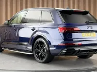 Used Audi Q7 Comfort 286 HP (210 kW) 2022 Blue SUV