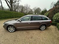 Used Skoda Superb Elegance 2011 Purple Estate
