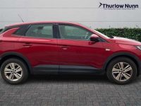 Used Vauxhall Grandland X S 131 HP (96 kW) 2019 Red SUV