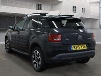 Used Citroën C4 Cactus Flair 110 HP (80 kW) 2015 Black Hatchback