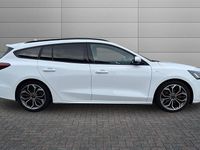 Used Ford Focus ST-Line X 155 HP (114 kW) 2024 White Estate