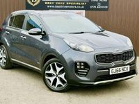 Used Kia Sportage GT-Line 134 HP (98 kW) 2016 Silver SUV