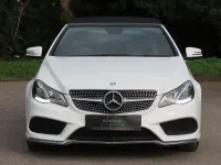 Used Mercedes E220 AMG 2014 White Cabriolet
