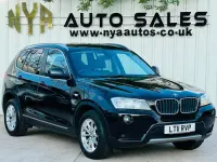 Used BMW X3 184 HP (135 kW) 2011 Black SUV