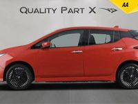Used Nissan Leaf N-Connecta 160 kW (218 HP) 2022 Red Hatchback
