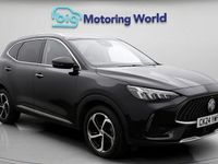 Used MG HS Trophy 162 HP (119 kW) 2024 Black SUV