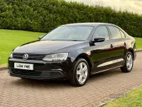 Used VW Jetta SE 105 HP (77 kW) 2014 Black Sedan