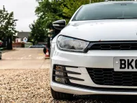 Used VW Scirocco S 125 HP (91 kW) 2014 White Coupe