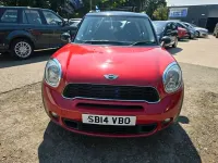 Used Mini Cooper S 2014 Red Hatchback