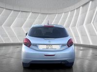 Used Peugeot 208 GT-line 110 HP (80 kW) 2018 Silver Hatchback