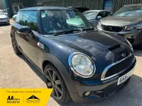 Used Mini Cooper S 175 HP (128 kW) 2008 Black Hatchback