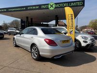 Used Mercedes C220 2017 Silver Sedan