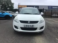 Used Suzuki Swift SZ3 94 HP (69 kW) 2013 White Hatchback