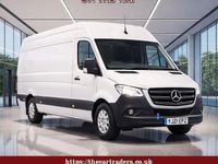Used Mercedes Sprinter Progressive 2021 White Van