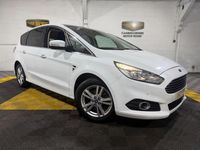 Used Ford S-MAX Titanium 150 HP (110 kW) 2017 White MPV