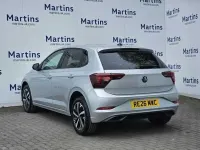 New VW Polo Match 95 HP (69 kW) 2026 Grey Hatchback