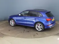 Begagnad Audi SQ5 Design 2015 Blå SUV
