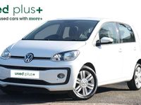 Used VW up! high up! 75 HP (55 kW) 2018 White Hatchback