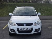 Used Suzuki SX4 SZ5 120 HP (88 kW) 2013 White Hatchback