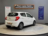Used Vauxhall Viva 75 HP (55 kW) 2016 White Hatchback