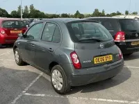Used Nissan Micra SE 2006 Grey Hatchback