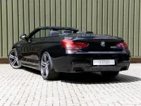 Used BMW 650 Cabriolet M Sport 2018 Black Cabriolet