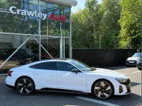 Used Audi RS e-tron GT Comfort 475 kW (646 HP) 2022 White Sedan
