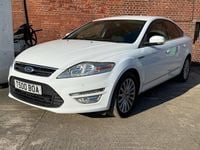 Used Ford Mondeo Business Edition 140 HP (102 kW) 2012 White Hatchback