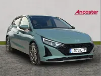 Used Hyundai i20 Ultimate 99 HP (72 kW) 2024 Green Hatchback