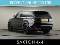 used Land Rover Range Rover Sport 3.0 D300 HSE Silver 5dr Auto