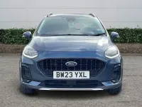 Used Ford Fiesta Active X 125 HP (91 kW) 2023 Blue Hatchback