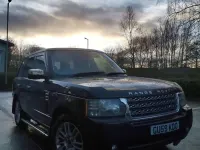 Używany Land Rover Range Rover Vogue 2009 Czarny SUV