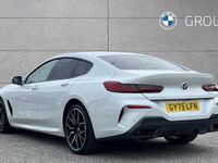 Used BMW 840 M Sport 333 HP (244 kW) 2025 Mineral white Coupe