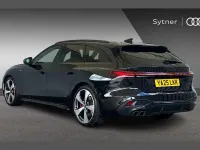 Used Audi A5 Advanced 204 HP (150 kW) 2025 Black Estate