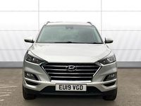 Begagnad Hyundai Tucson SE 177 HK (130 kW) 2019 Silver SUV
