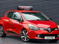 Used Renault Clio Dynamique 90 HP (66 kW) 2013 Red Hatchback