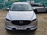 Begagnad Mazda CX-5 150 HK (110 kW) 2020 Silver SUV