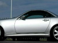 used Mercedes SLK320 3.2