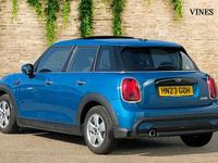 Used Mini Cooper Classic 134 HP (98 kW) 2023 Blue Hatchback