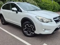Used Subaru XV 2013 White SUV