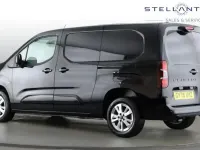 Used Peugeot Partner 129 HP (94 kW) 2025 Black MPV