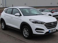 Used Hyundai Tucson 116 HP (85 kW) 2018 White SUV