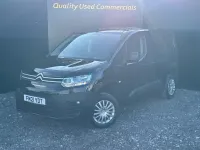 Used Citroën Berlingo 75 HP (55 kW) 2021 Black MPV